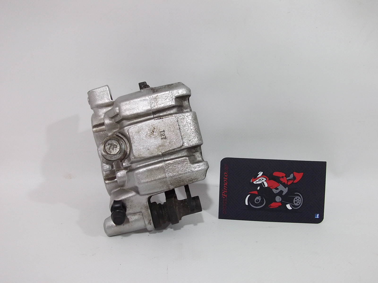 PINZA DE FRENO DELANTERO DERECHO SUZUKI BURGMAN 400 2007 - Imagen 3