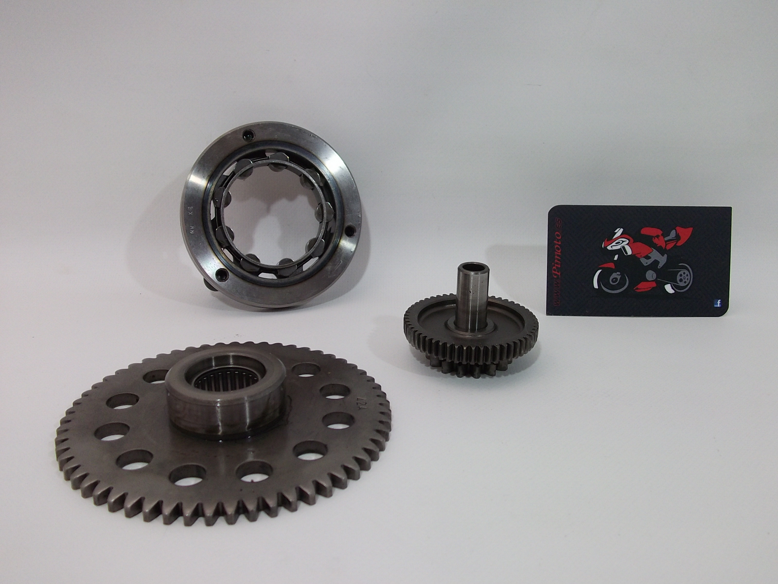 EMBRAGUE DE ARRANQUE SUZUKI INTRUDER 250 LC 2000/2004 - Imagen 4