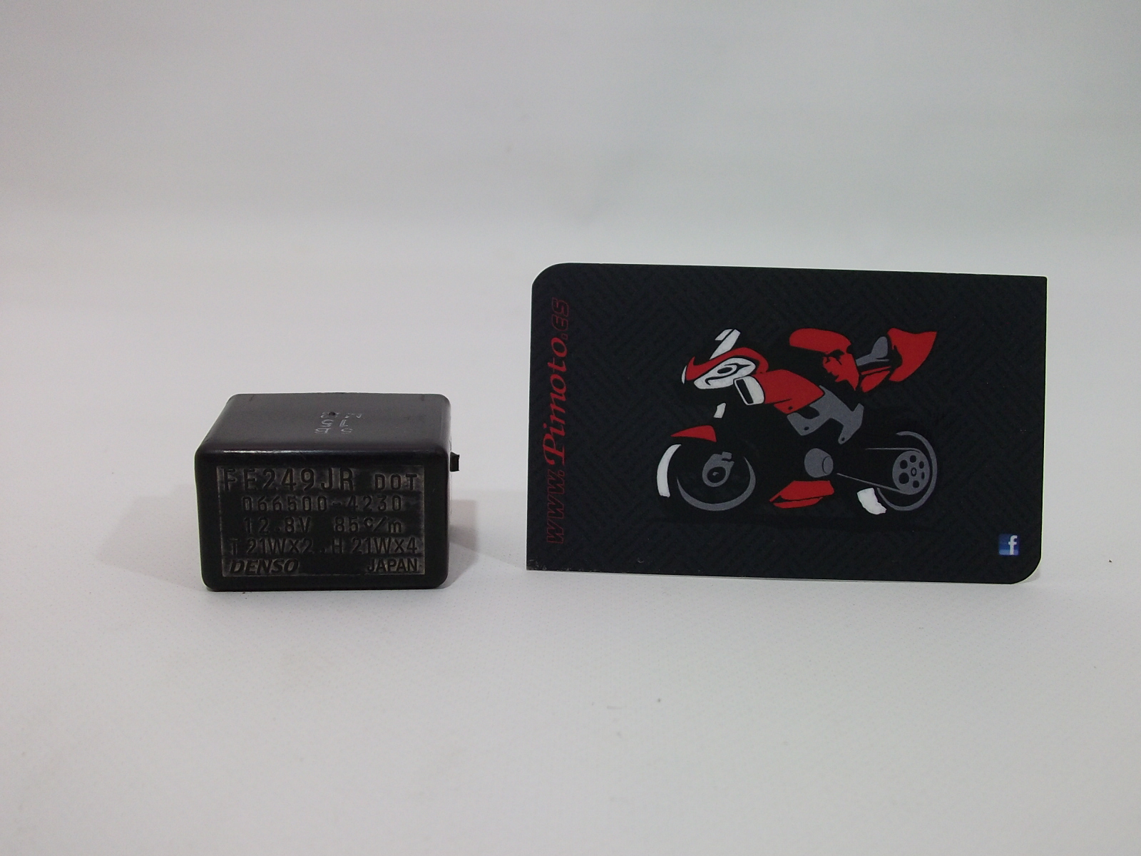 RELE INTERMITENCIA SUZUKI INTRUDER 250 LC 2000/2004 - Imagen 3