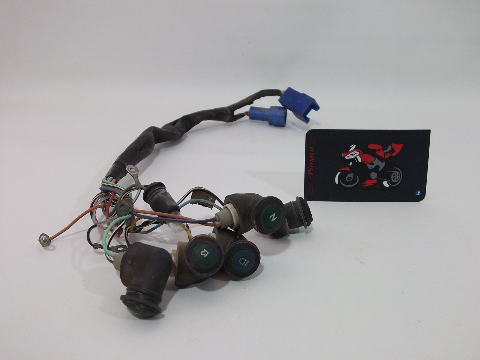 INDICADORES DE MARCADOR SUZUKI INTRUDER 250 LC 2000/2004 - Imagen 3