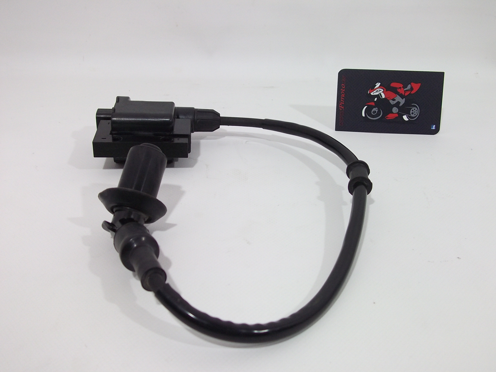 BOBINA DE ALTA + PIPA KYMCO AGILITY CITY (E4) - Imagen 3