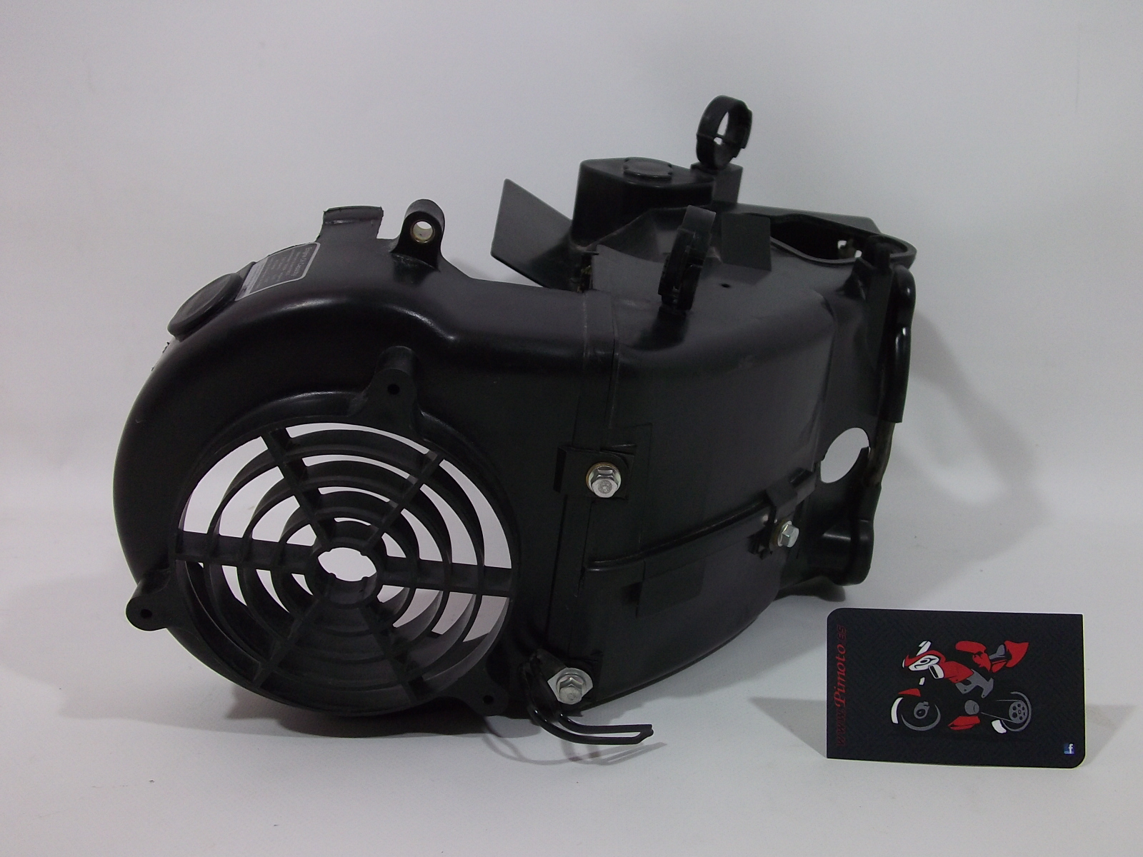 CARCASA DE AIRE FORZADO KYMCO AGILITY CITY (E4) - Imagen 3