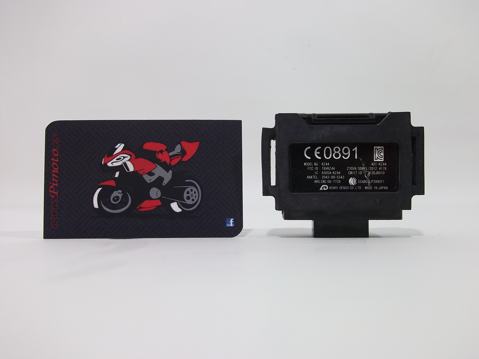 ANTENA INMOVILIZADOR KAWASAKI Z 800 E/FULL 2013-2016