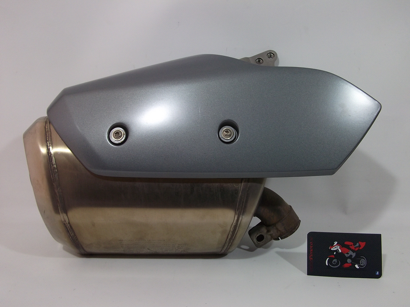 SILENCIOSO  BMW C 650 GT 11-14