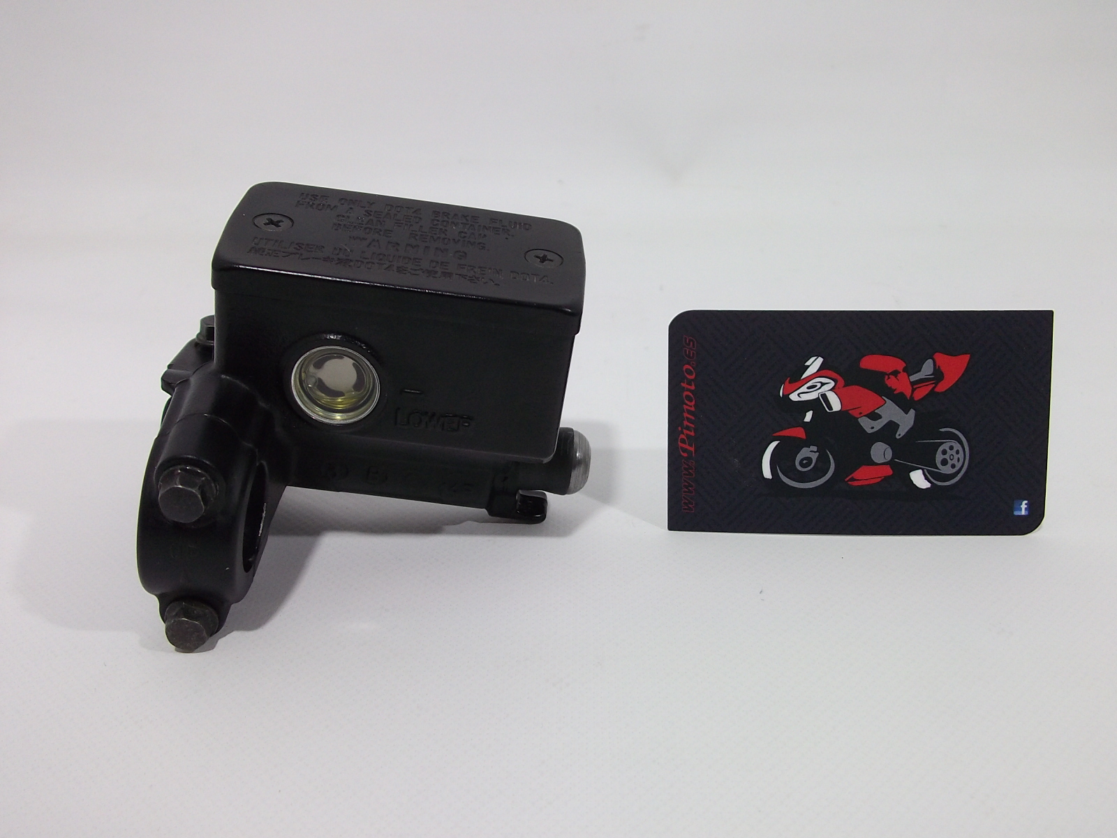 BOMBA DE FRENO TRASERO
 BMW C 650 GT 11-14 - Imagen 4