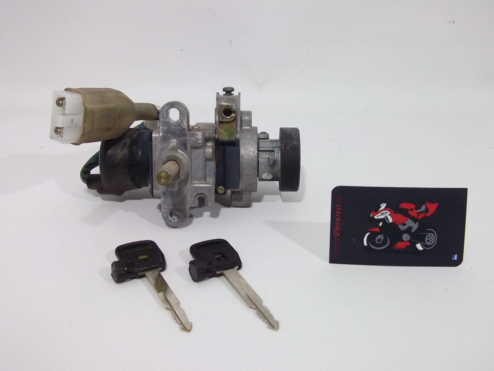 CERRADURA DE CONTACTO CON LLAVES KYMCO PEOPLE GTI 125