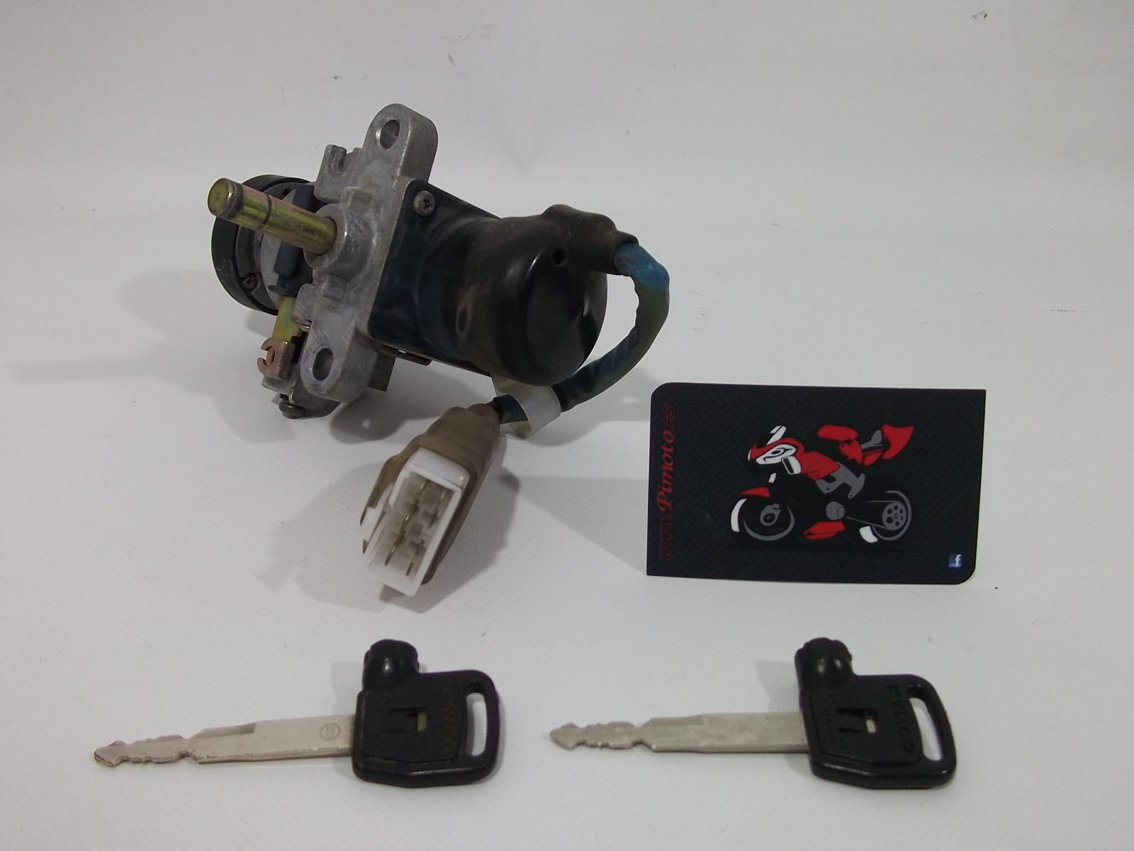 CERRADURA DE CONTACTO CON LLAVES KYMCO PEOPLE GTI 125 - Imagen 4