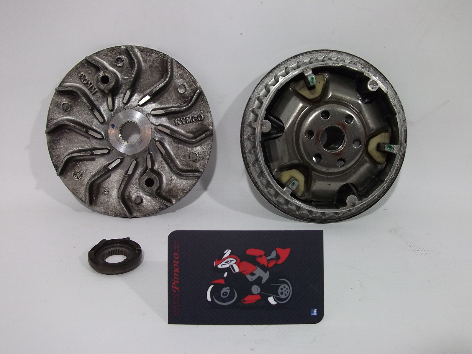 VARIADOR COMPLETO KYMCO GRAND DINK 125 2002/07 - Imagen 3