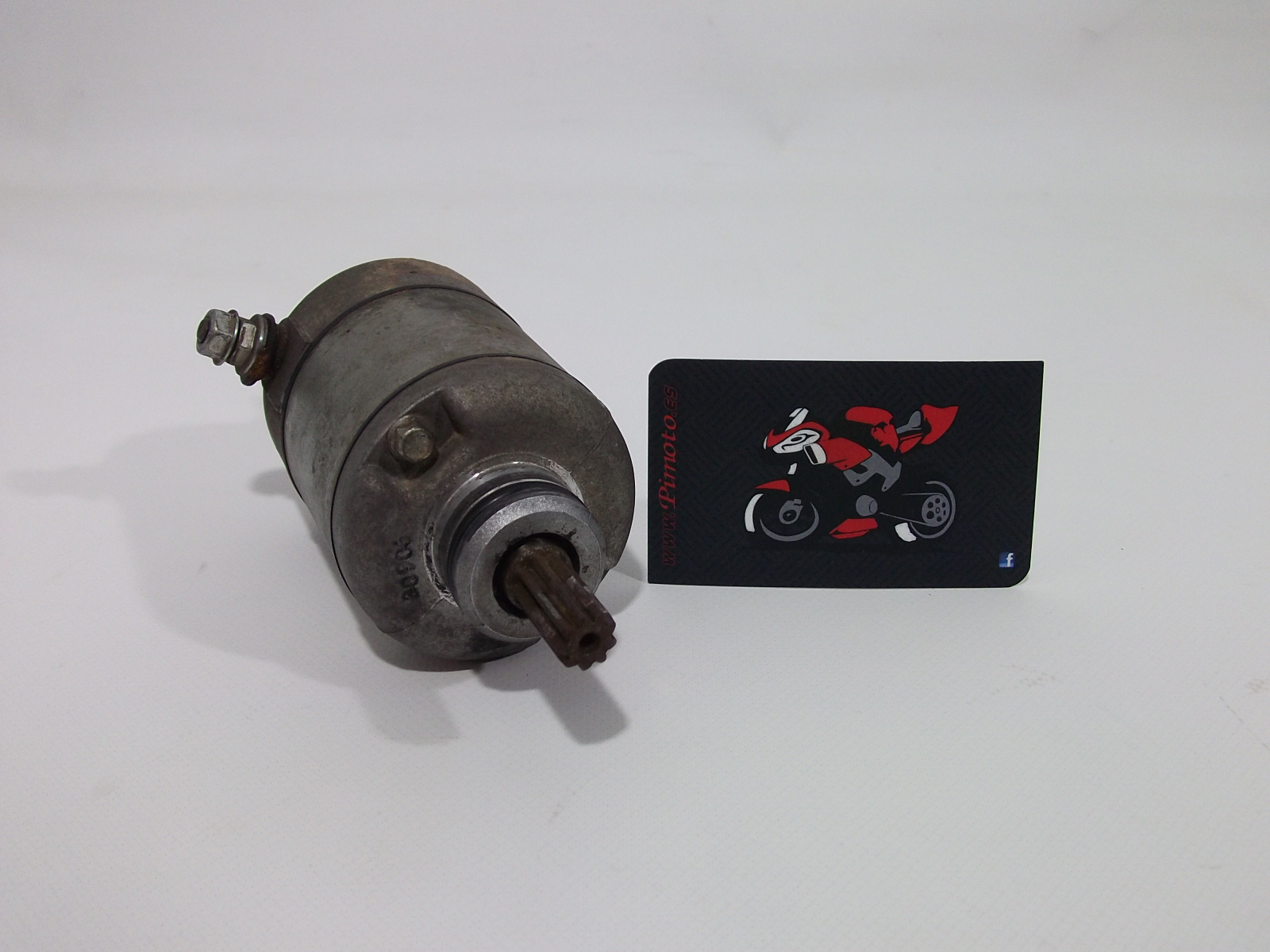 MOTOR DE ARRANQUE PEUGEOT SATELIS 125 2006/11 - Imagen 3