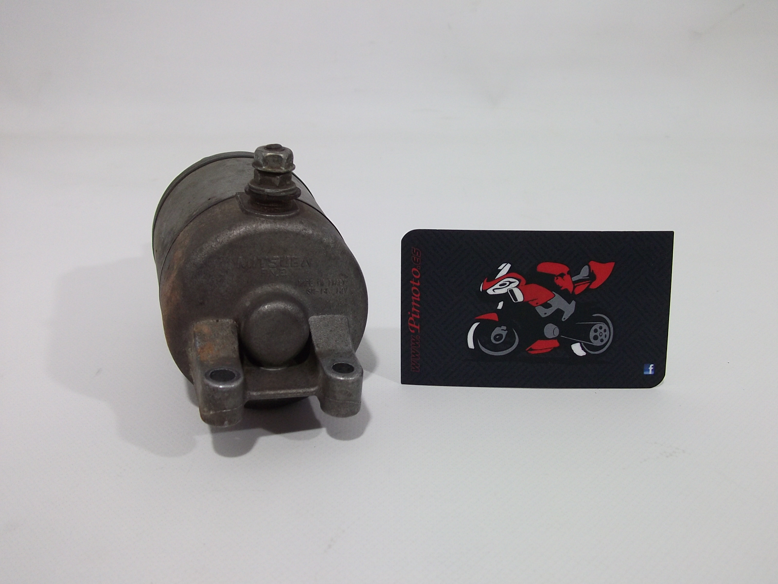 MOTOR DE ARRANQUE PEUGEOT SATELIS 125 2006/11 - Imagen 4