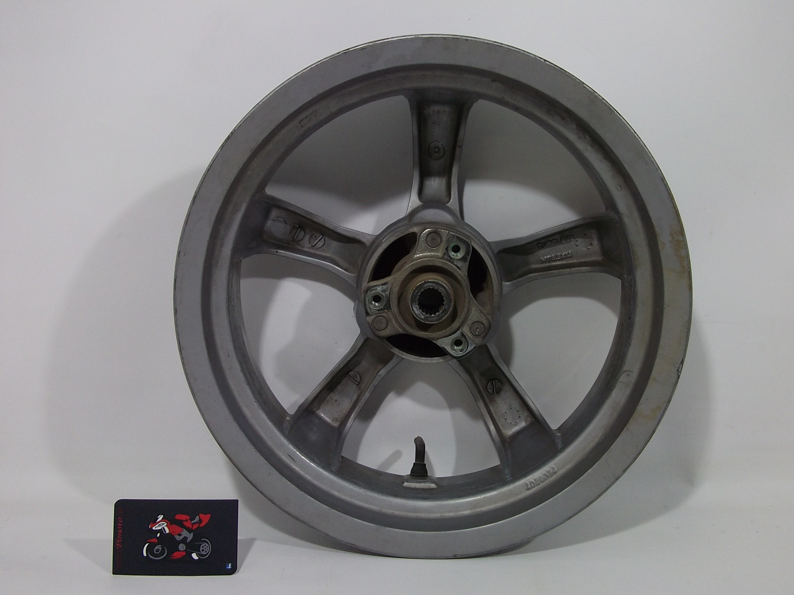 LLANTA TRASERA PEUGEOT SATELIS 125 2006/11 - Imagen 3