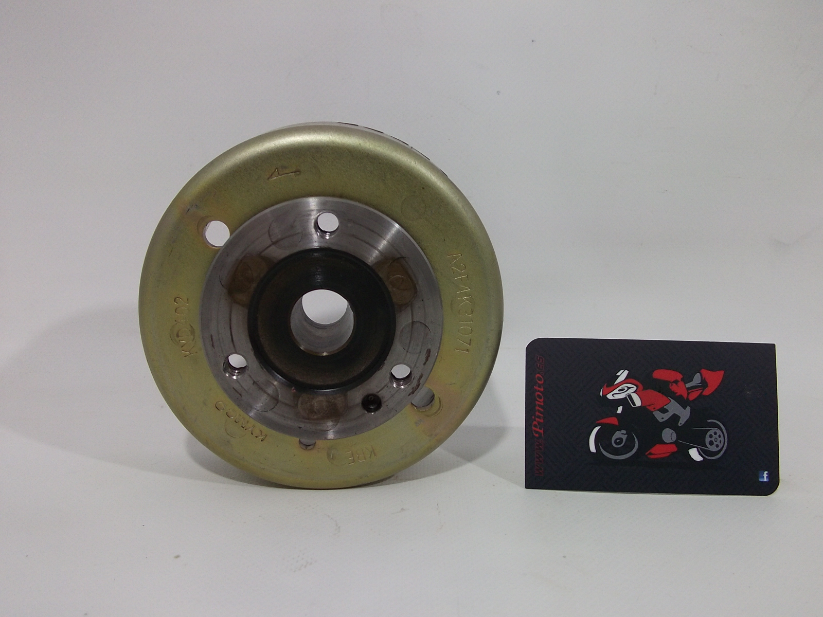 VOLANTE MAGNETICO KYMCO BET&WIN 125-150  2004-07 - Imagen 4