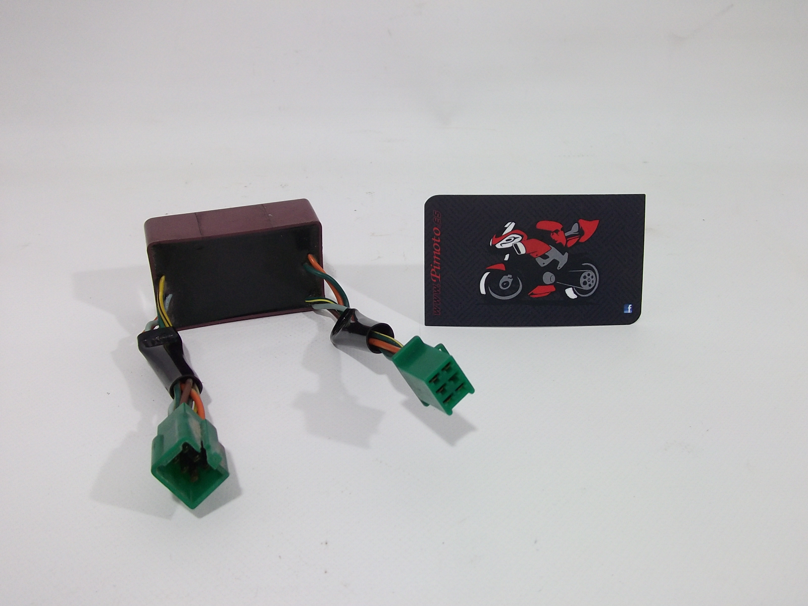 RELE WARNING (EMERGENCIA 4 INTERMITENTES) KYMCO BET&WIN 125-150  2004-07 - Imagen 3