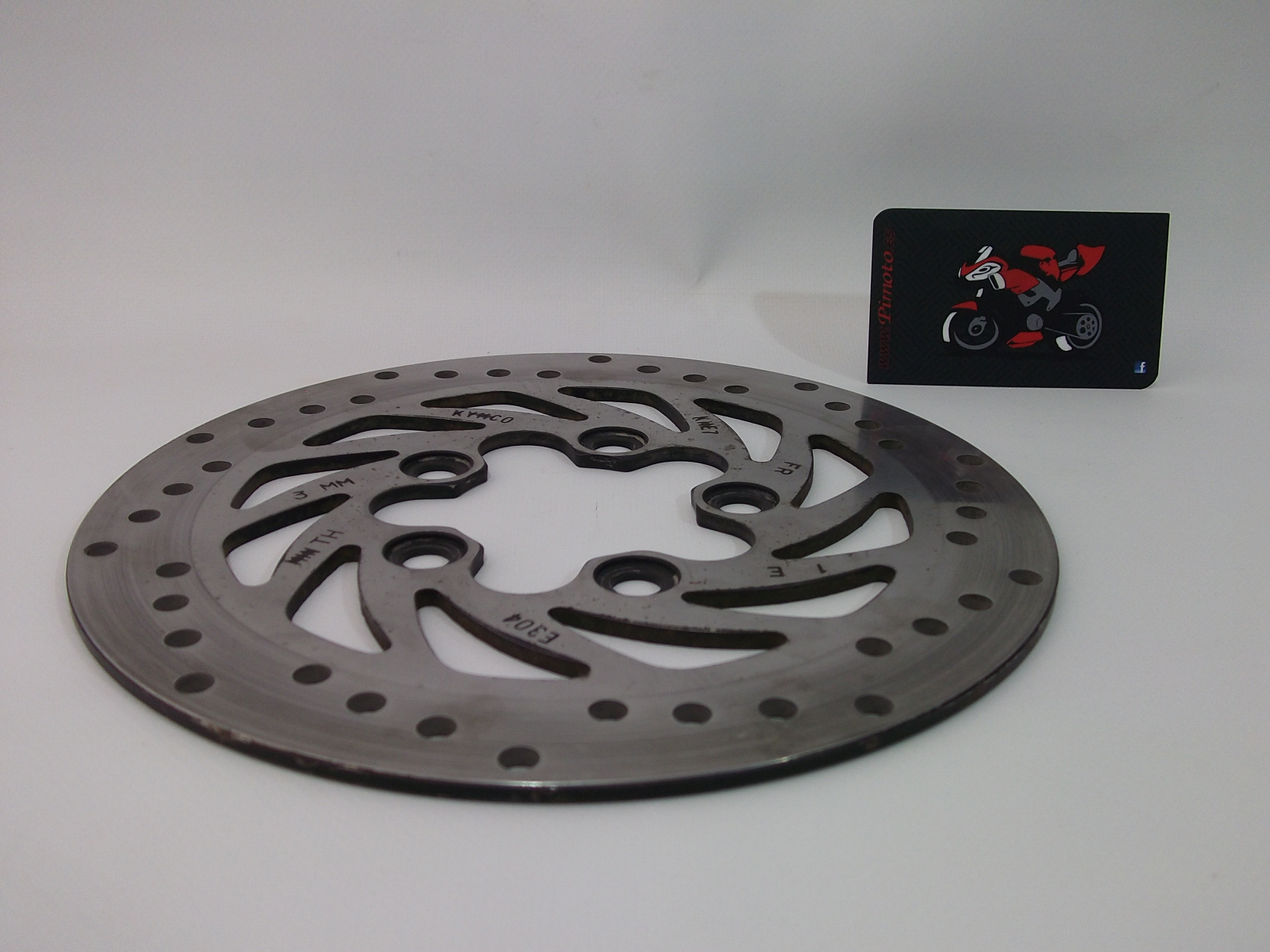 DISCO DE FRENO DELANTERO KYMCO BET&WIN 125-150  2004-07 - Imagen 4