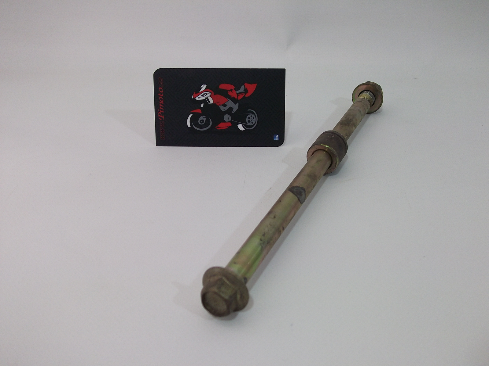 EJE RUEDA DELANTERA KYMCO BET&WIN 125-150  2004-07 - Imagen 3