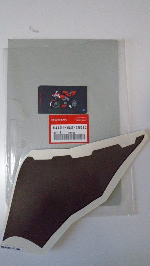 64401-MAS-300ZC ADHESIVOS OEM HONDA