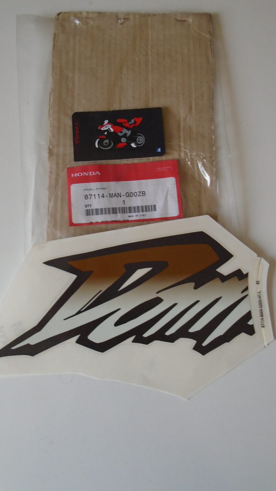 87114-MAN-G00ZB ADHESIVOS OEM HONDA
