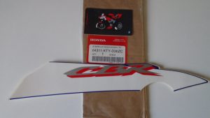 64311-KTY-D30ZC ADHESIVOS OEM HONDA