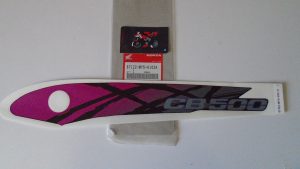 87122-MY5-610ZA ADHESIVOS OEM HONDA