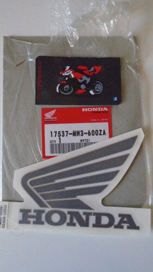 17537-MW3-600ZA ADHESIVOS OEM HONDA