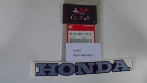86154-MY5-640ZA
86153-MY5-610ZA ADHESIVOS OEM HONDA