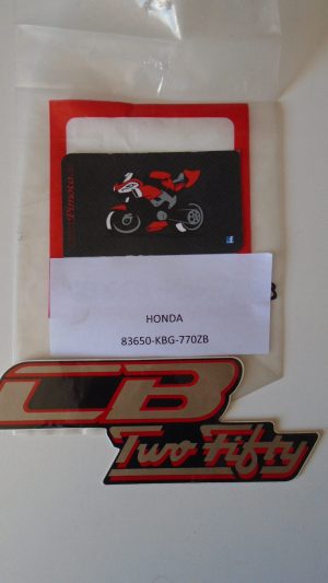83650-KBG-770ZB ADHESIVOS OEM HONDA