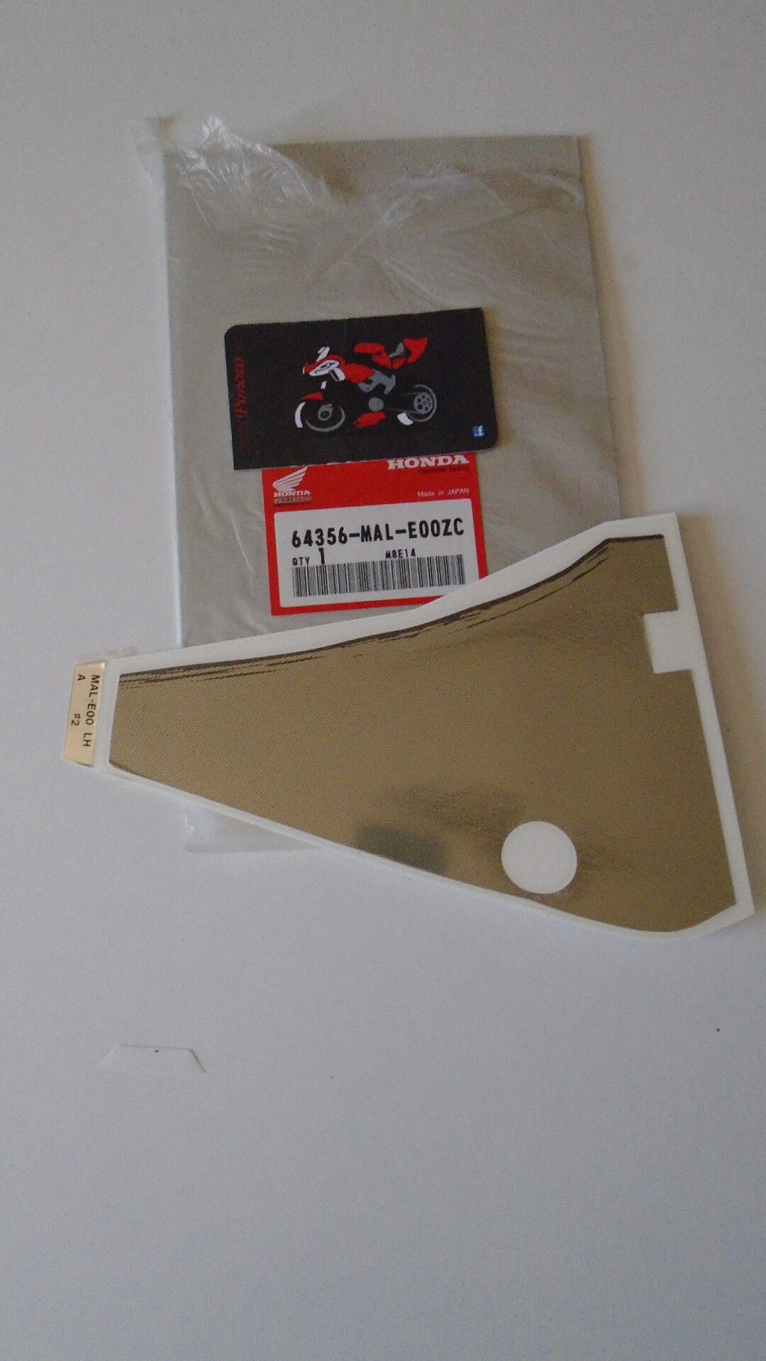 64356-MAL-E00ZC ADHESIVOS OEM HONDA