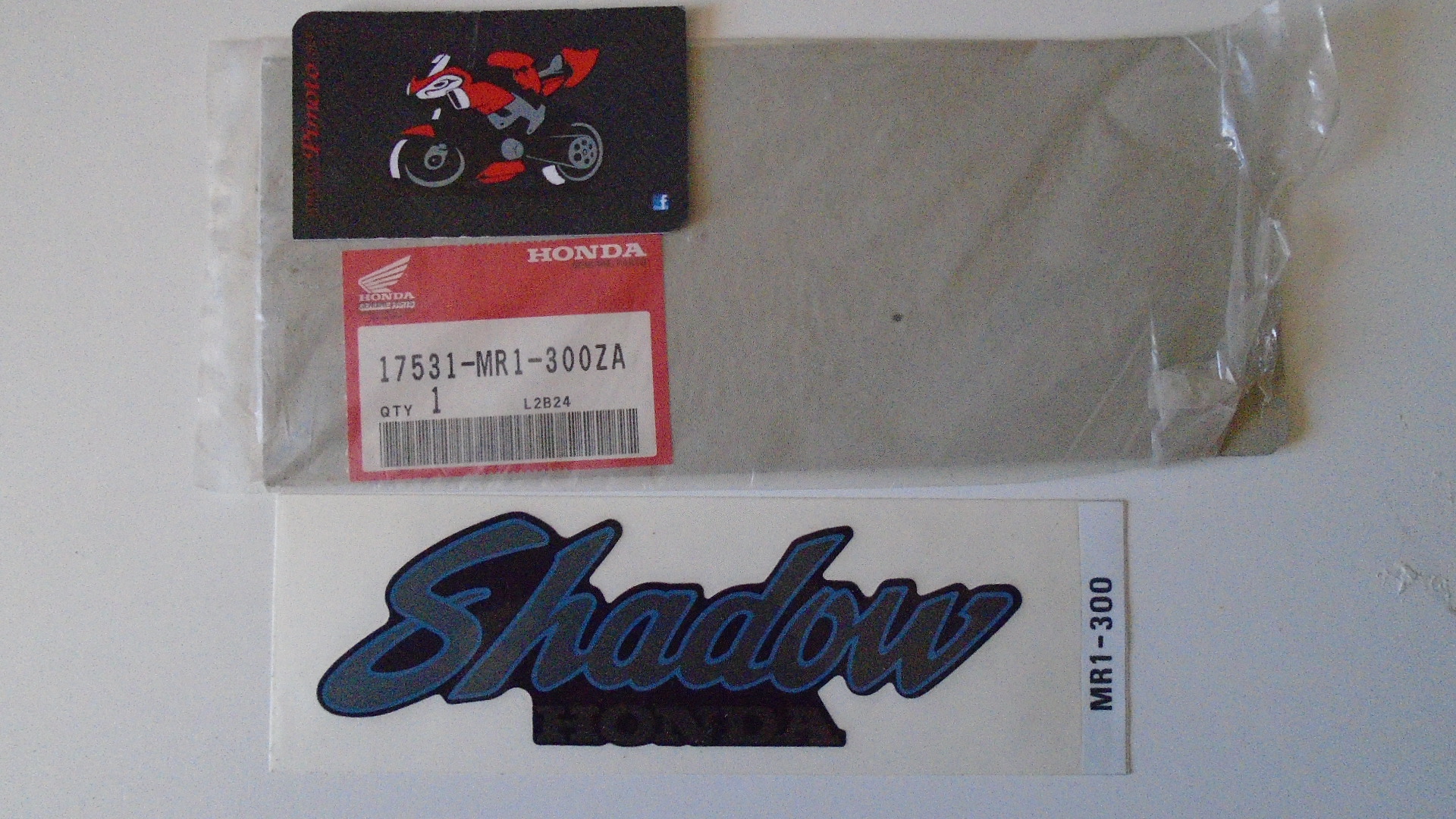 17531-MR1-300ZA ADHESIVOS OEM HONDA