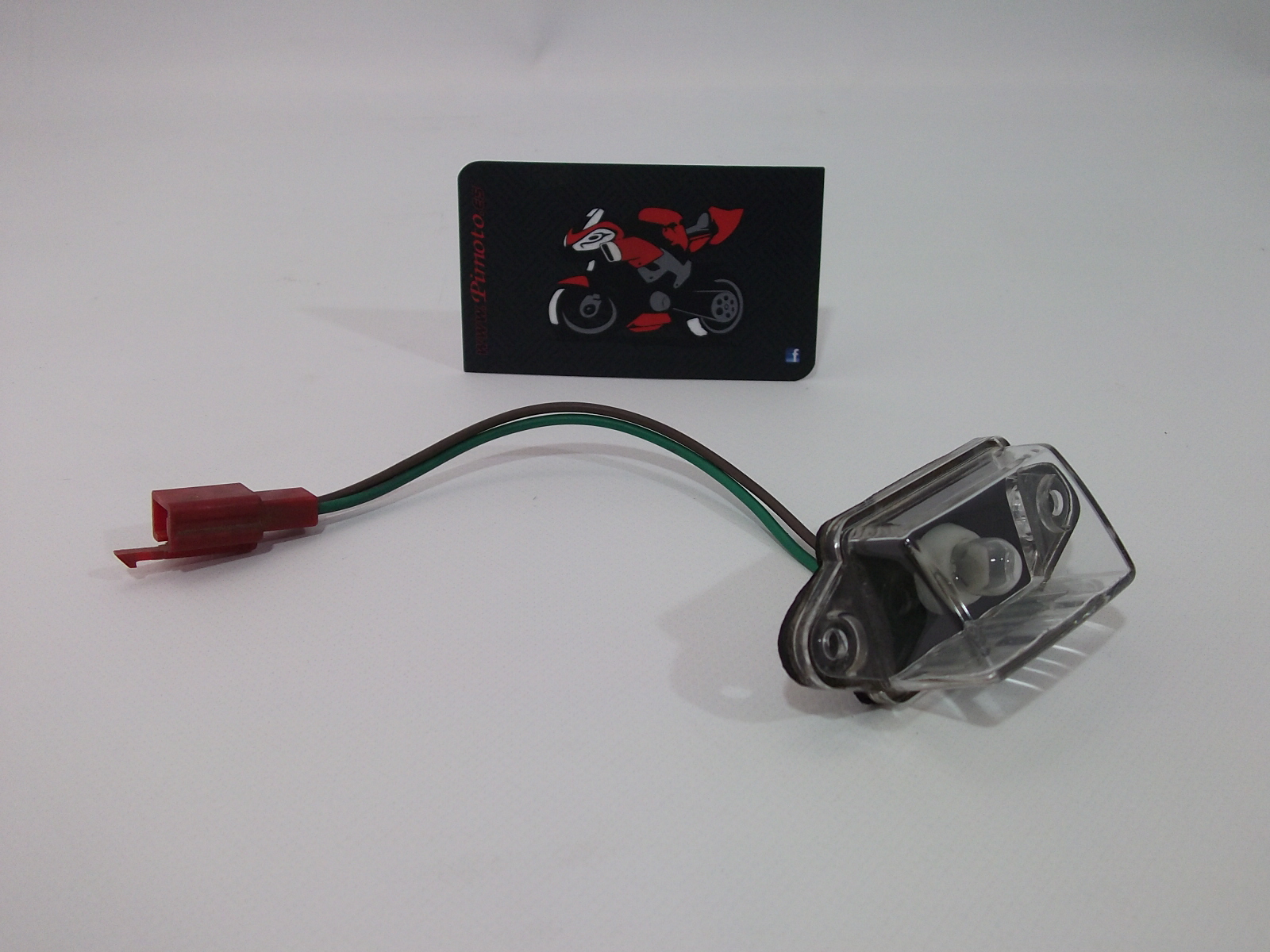 LUZ MATRICULA KYMCO XCITING 500 2004/09 - Imagen 4