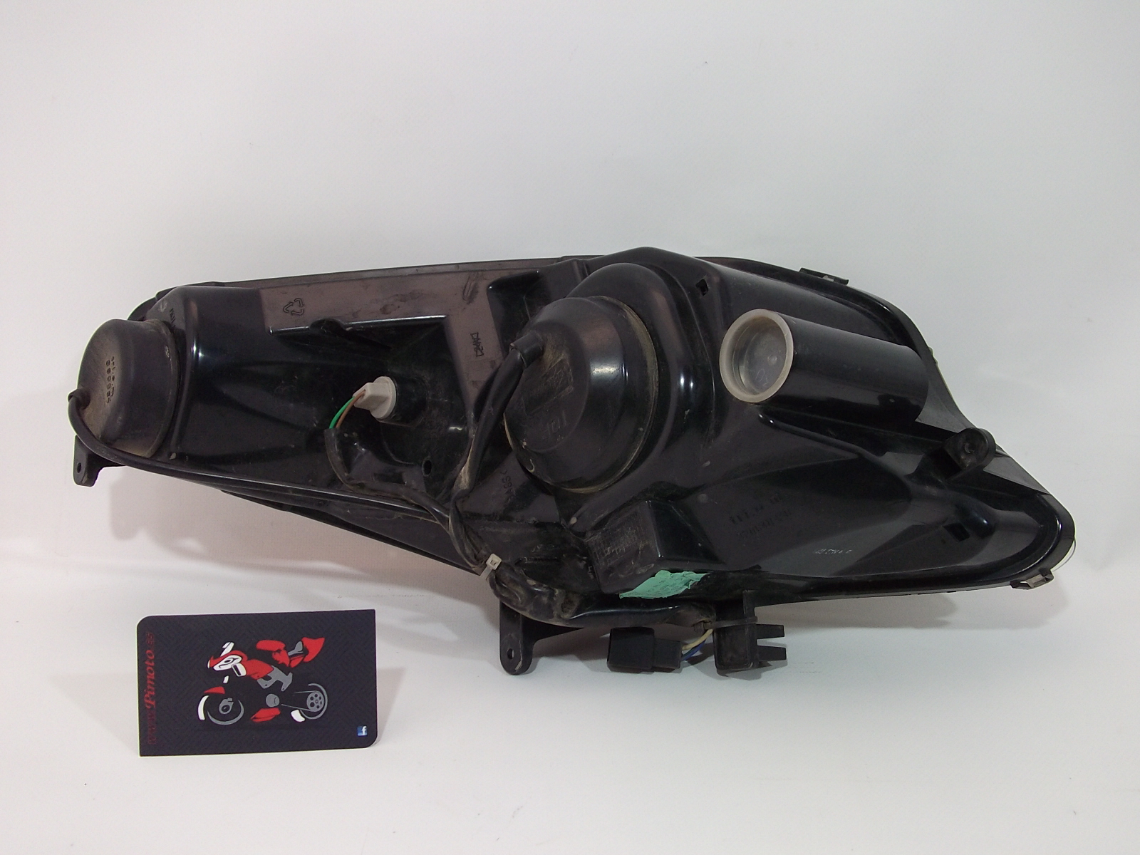 FARO DELANTERO IZQUIERDO (ARA&Ntilde;ADO)
 PEUGEOT SATELIS 125 2006/11 - Imagen 3