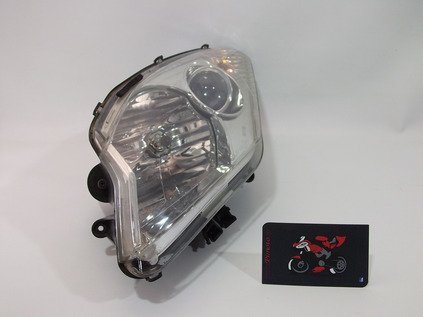 FARO DELANTERO IZQUIERDO PEUGEOT SATELIS 125 2006/11 - Imagen 4