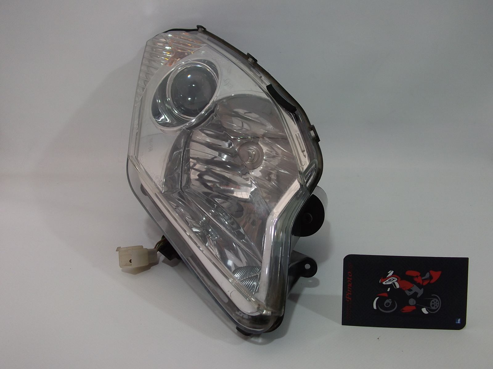 FARO DELANTERO DERECHO
 PEUGEOT SATELIS 125 2006/11 - Imagen 4
