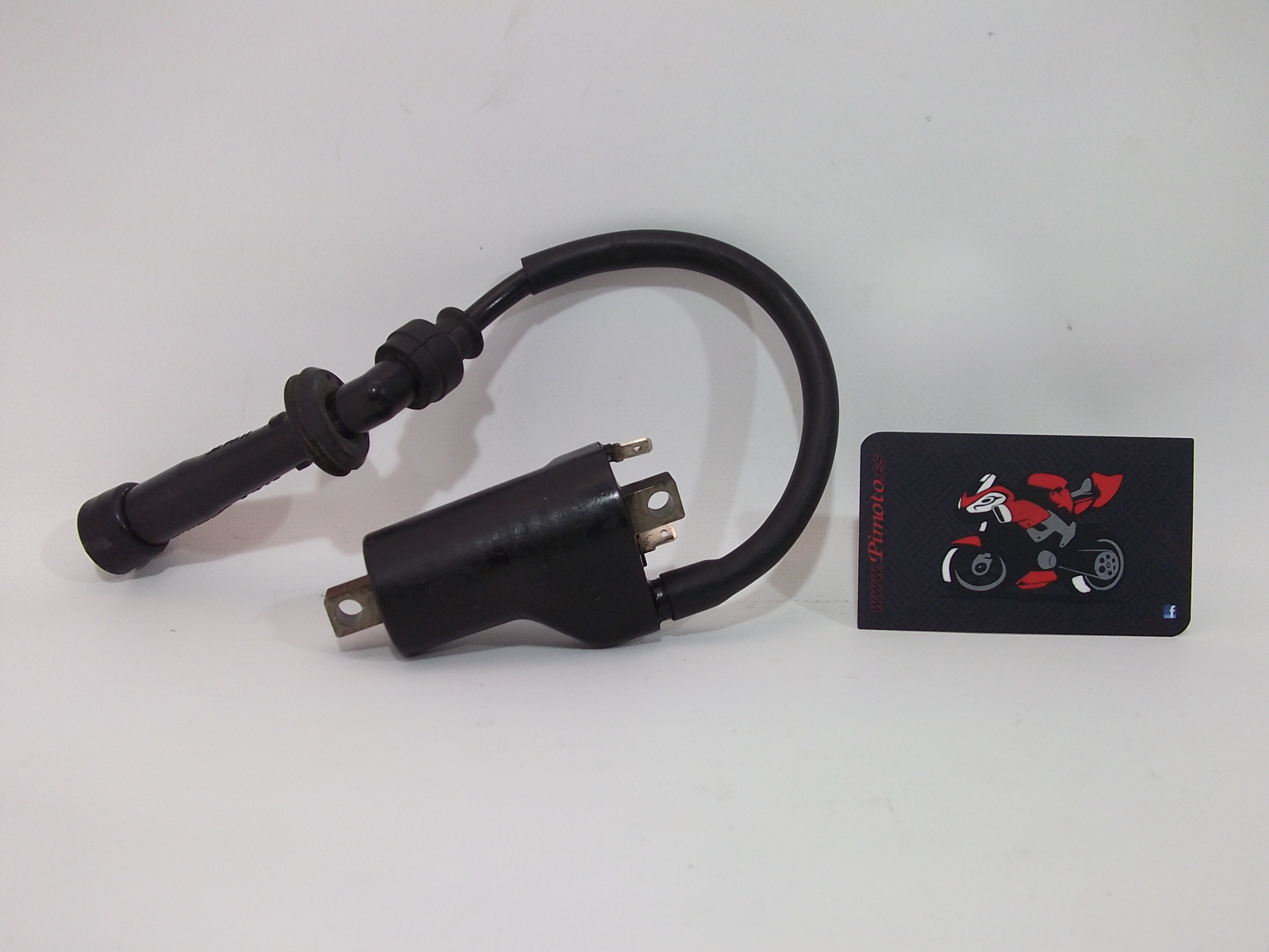 BOBINA DE ALTA + PIPA
(CABLE CORTO)
 SUZUKI SV 650s 1999-2002