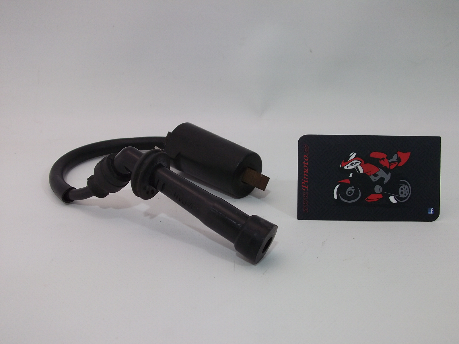 BOBINA DE ALTA + PIPA
(CABLE CORTO)
 SUZUKI SV 650s 1999-2002 - Imagen 3