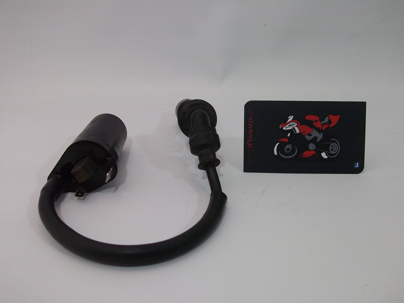BOBINA DE ALTA + PIPA
(CABLE CORTO)
 SUZUKI SV 650s 1999-2002 - Imagen 4