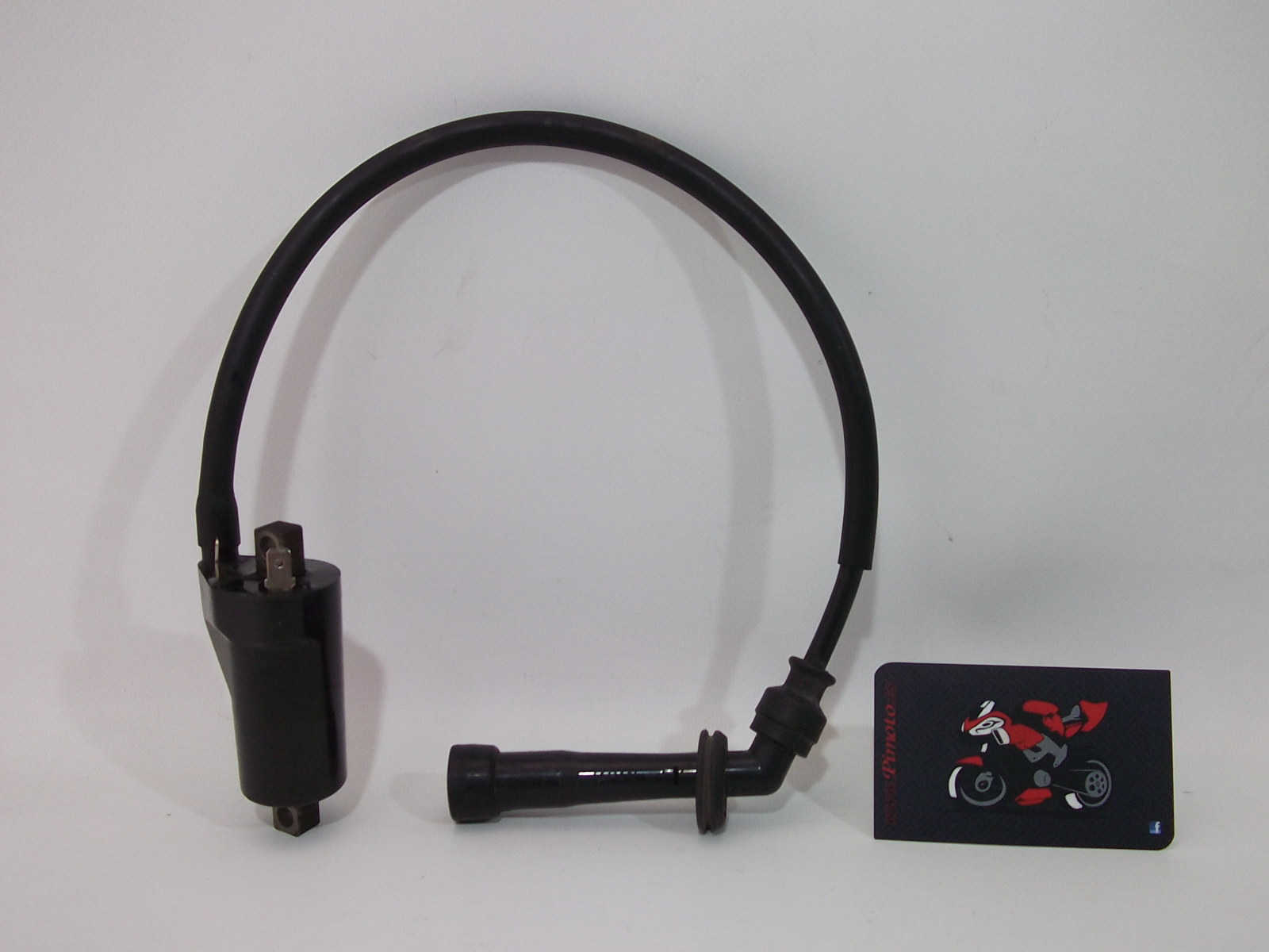 BOBINA DE ALTA + PIPA (CABLE LARGO) SUZUKI SV 650s 1999-2002