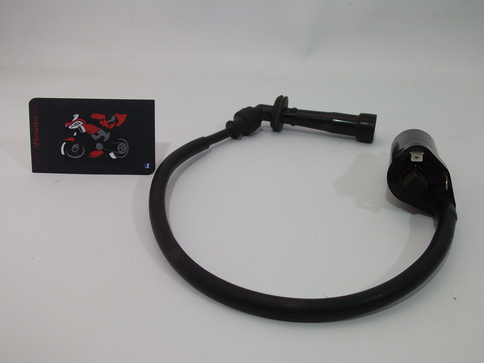 BOBINA DE ALTA + PIPA (CABLE LARGO) SUZUKI SV 650s 1999-2002 - Imagen 4