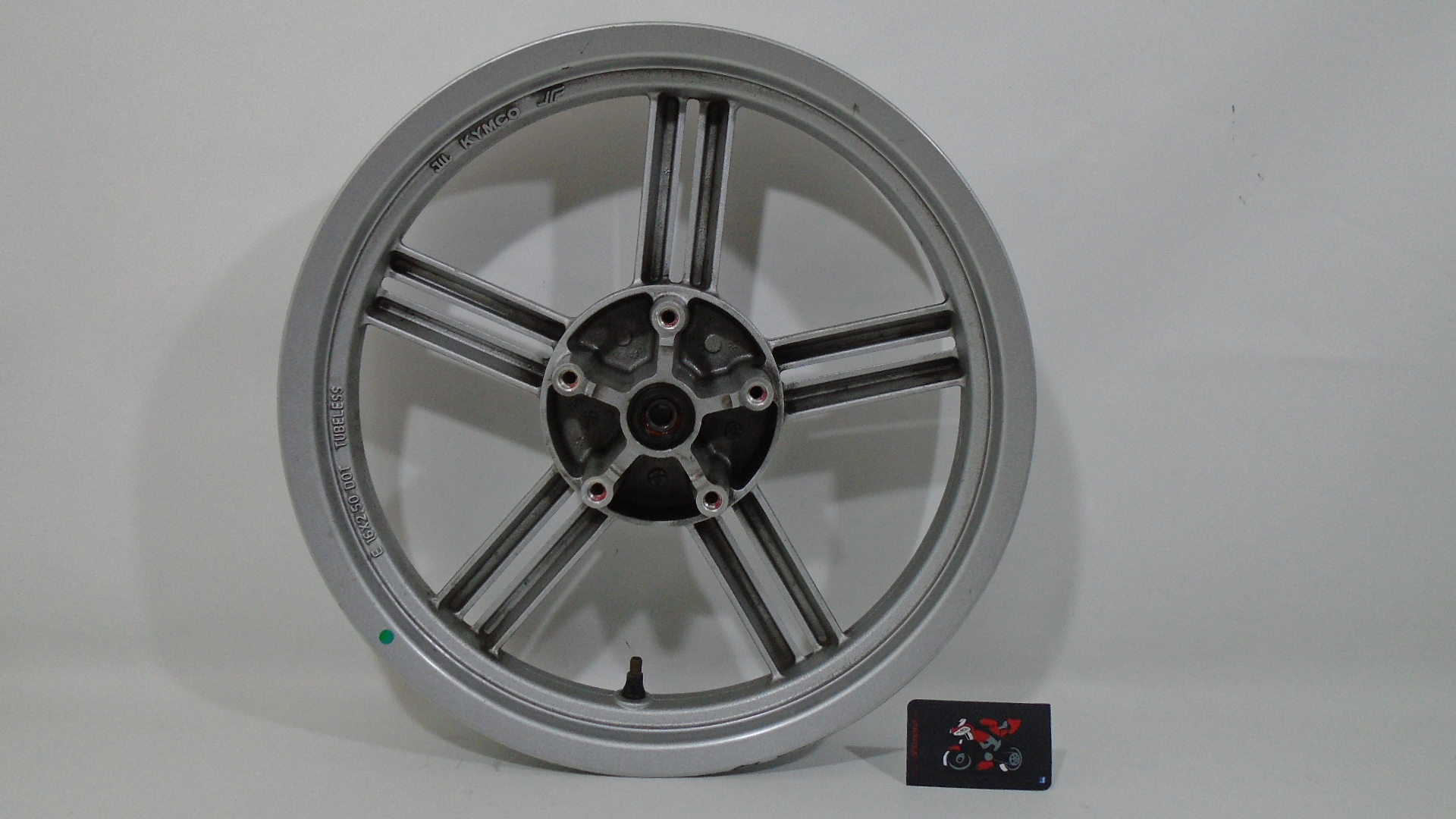 LLANTA DELANTERA KYMCO AGILITY CITY (E4) - Imagen 3