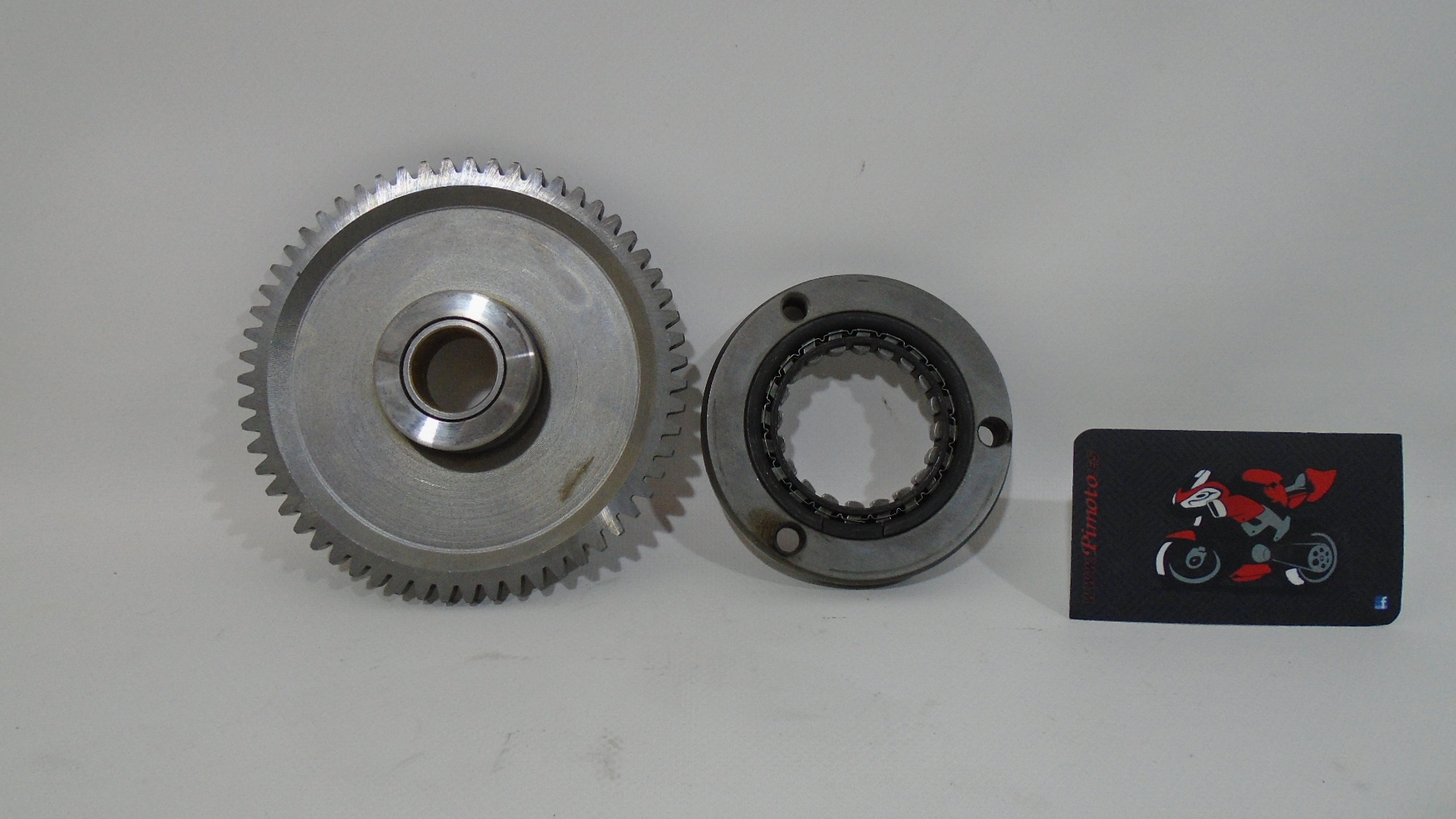 EMBRAGUE DE ARRANQUE + PI&Ntilde;ON AUXILIAR TBQ CITY MAX 250 07