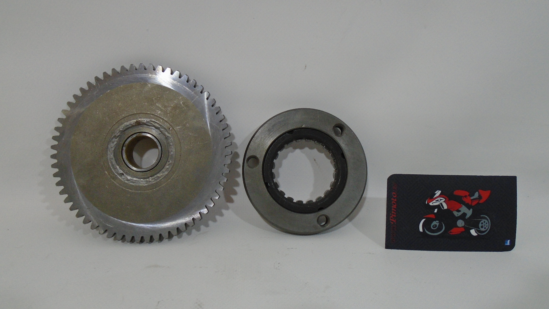 EMBRAGUE DE ARRANQUE + PI&Ntilde;ON AUXILIAR TBQ CITY MAX 250 07 - Imagen 3