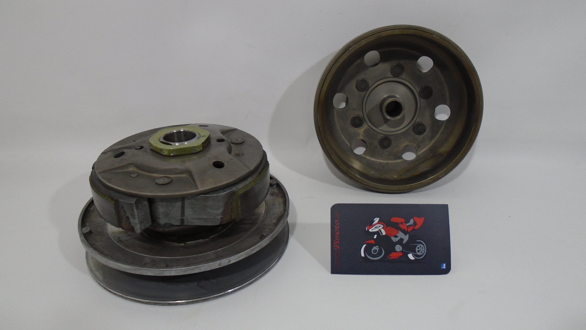 EMBRAGUE SUZUKI BURGMAN 250 2005/06 - Imagen 4