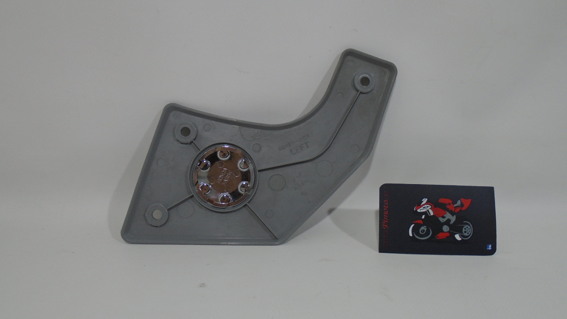 CUBIERTA TORNILLOS CHASIS + TAPON CROMO IZQUIERDO HONDA GOLDWING 1800 01-11 - Imagen 4