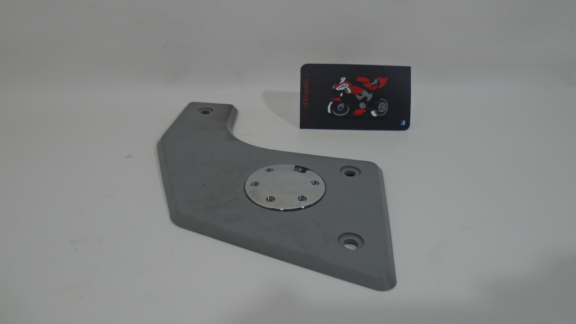 CUBIERTA TORNILLOS CHASIS + TAPON CROMO IZQUIERDO HONDA GOLDWING 1800 01-11 - Imagen 3