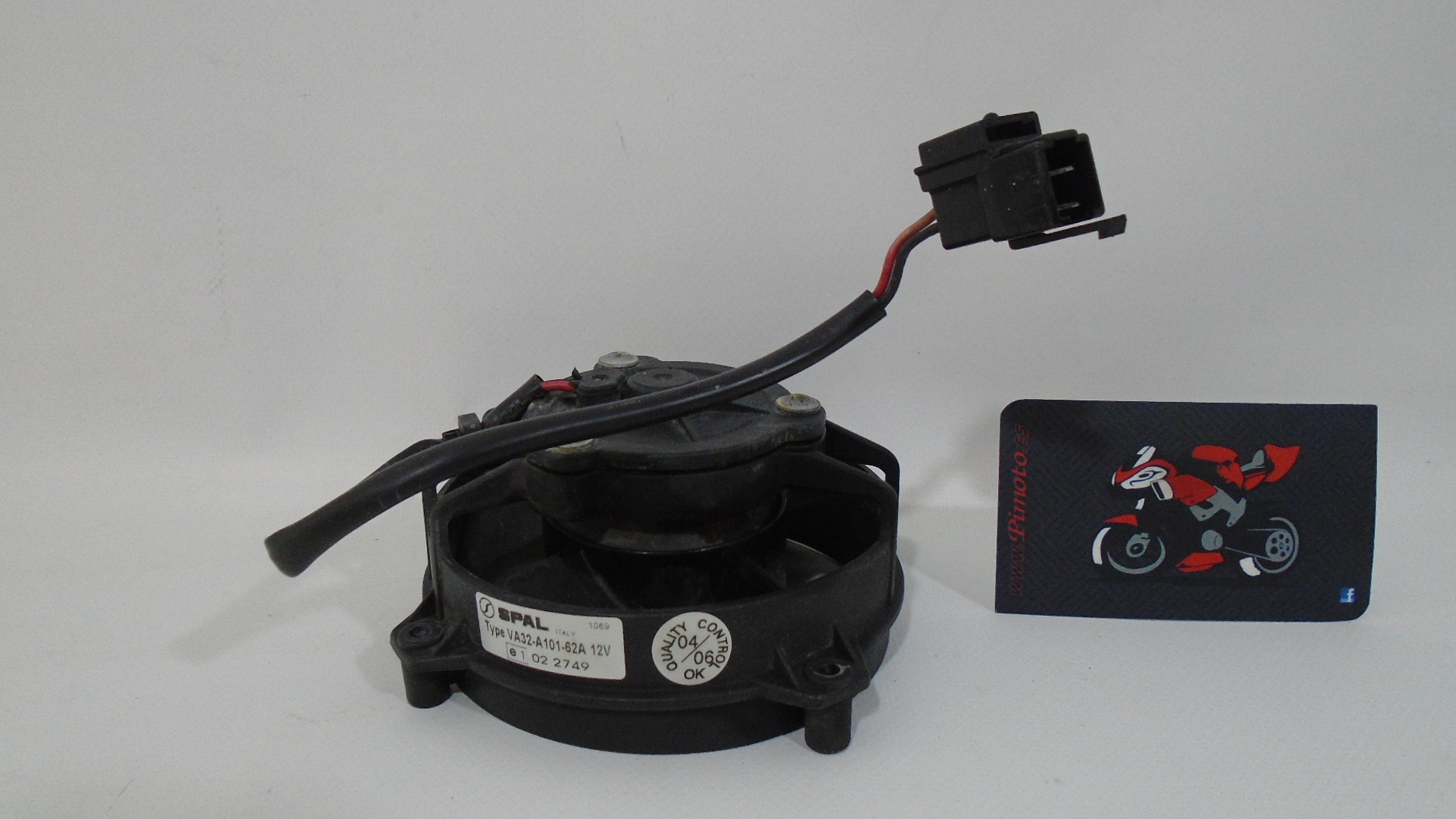 ELECTRO VENTILADOR YAMAHA XMAX 125-250 2005/09 - Imagen 4