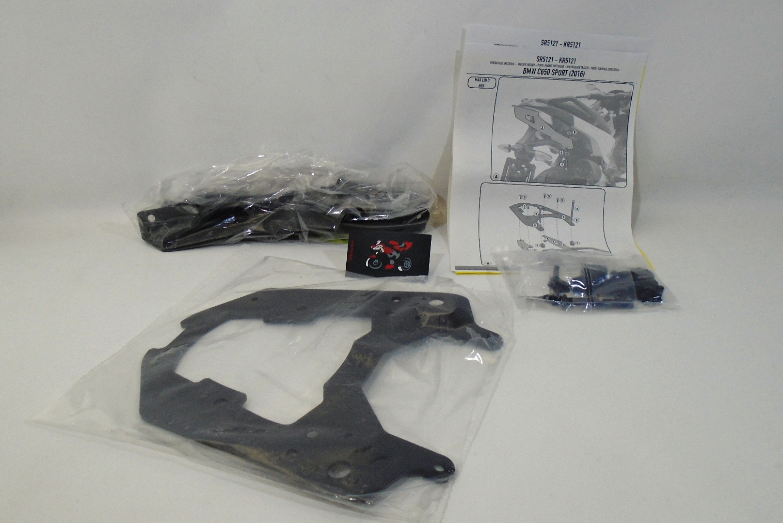 SOPORTE MALETA (BAUL) BMW C650 SPORT 2016 - Imagen 3
