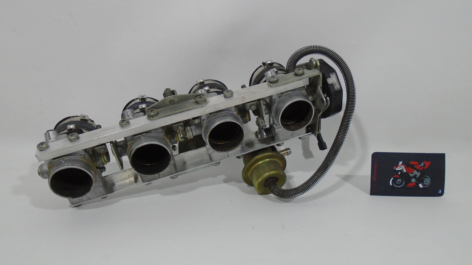 CUERPO DE MARIPOSAS BMW K100 RS - Imagen 4