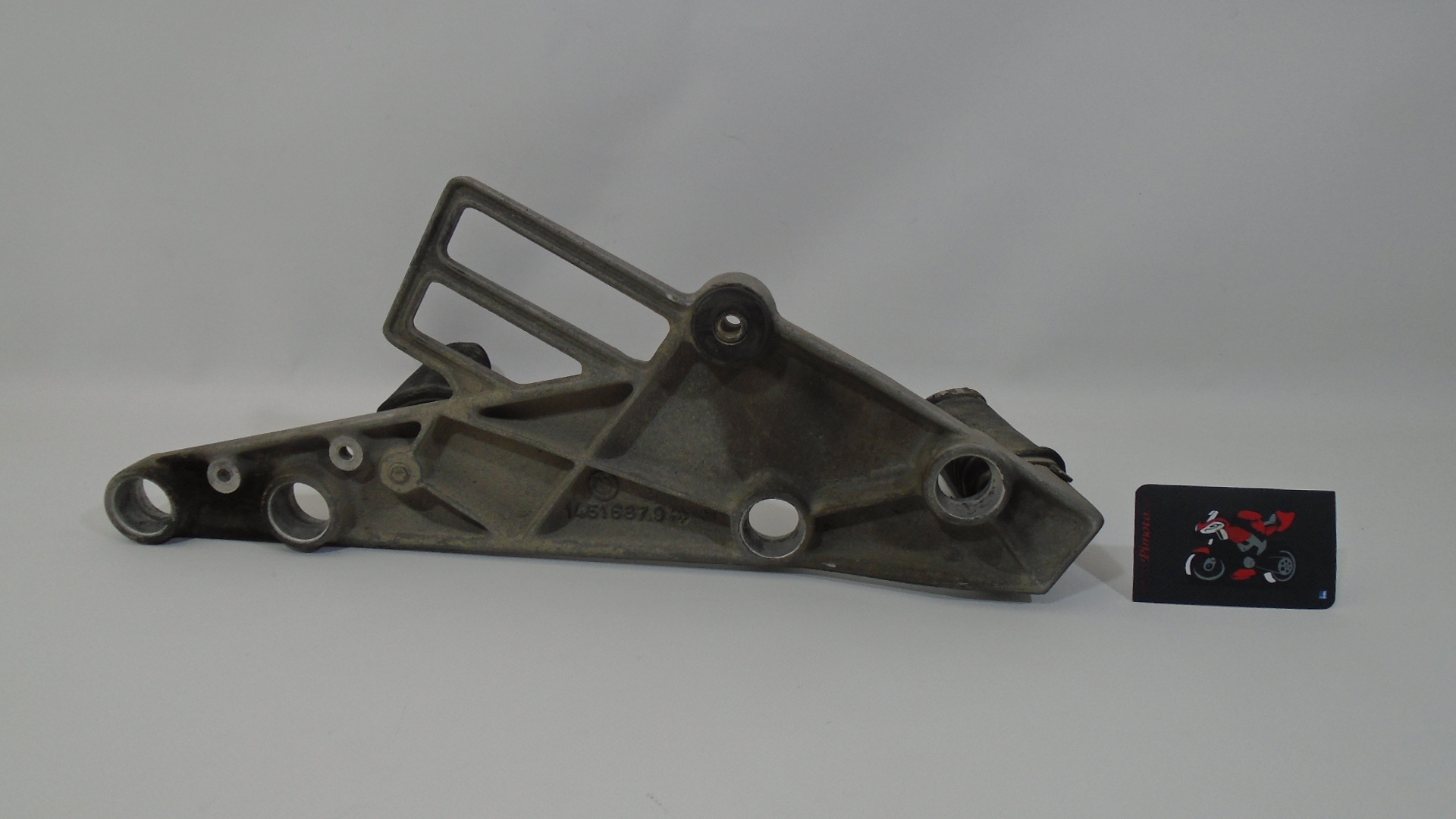 SOPORTE ESTRIBO IZQUIERDO BMW K100 RS - Imagen 3