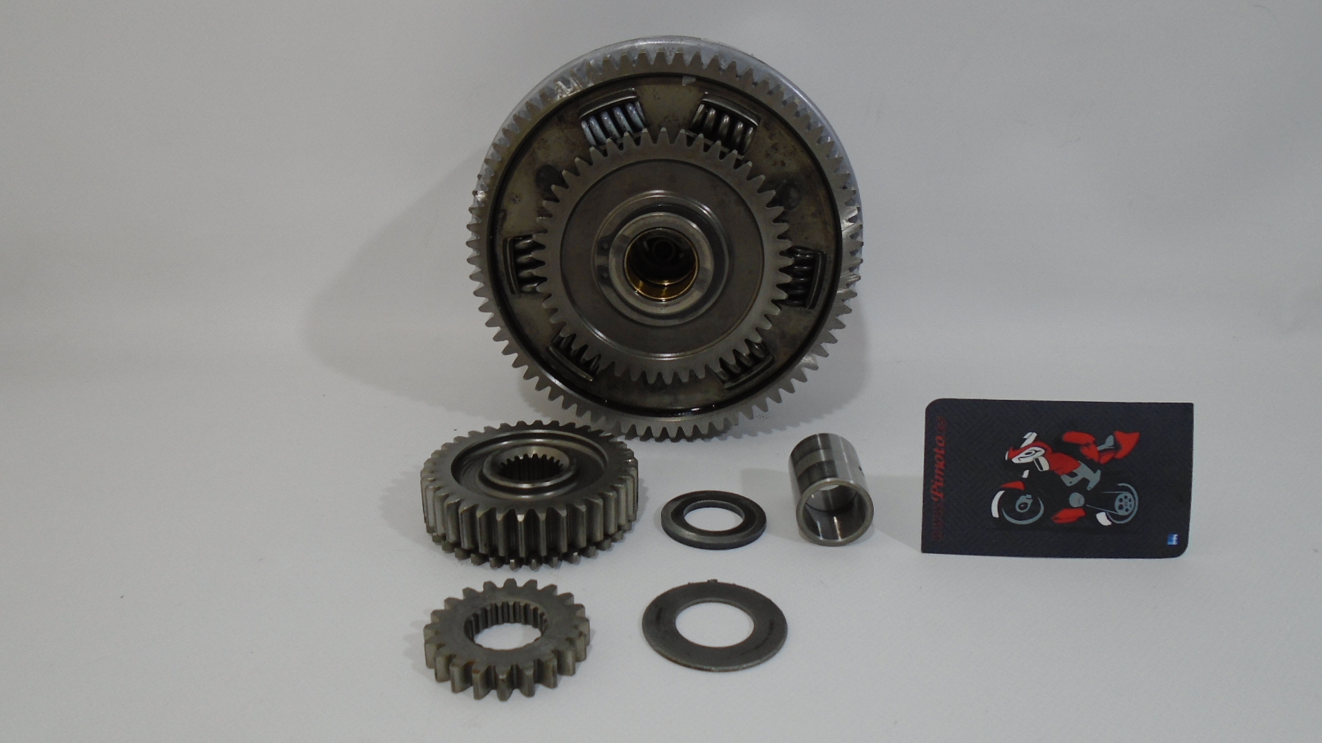 EMBRAGUE HYOSUNG GTR 650 2004/14 - Imagen 4