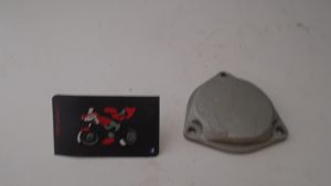 TAPA FILTRO HYOSUNG GTR 650 2004/14