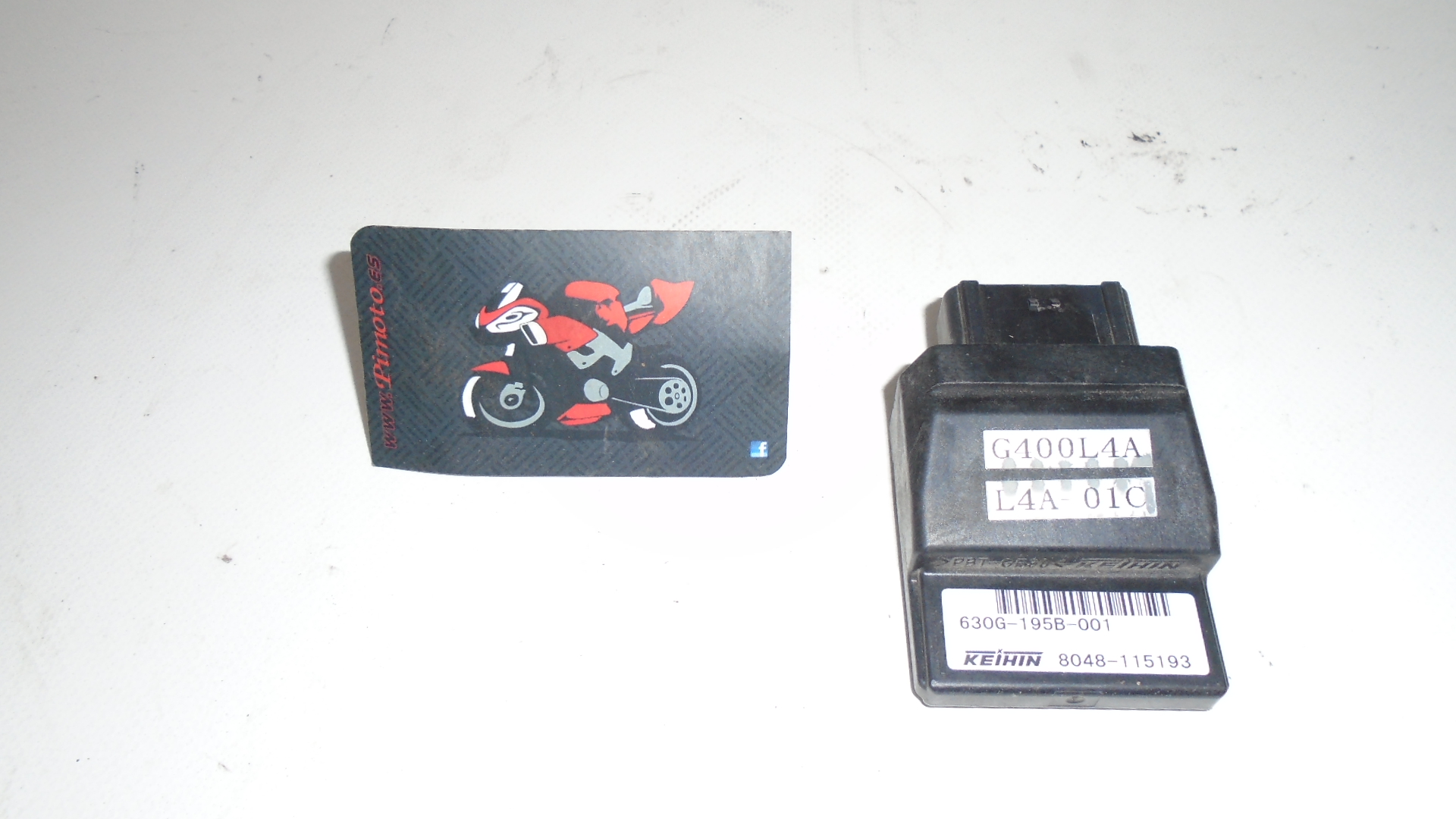 CDI SYM MAXSYM 400 - Imagen 3